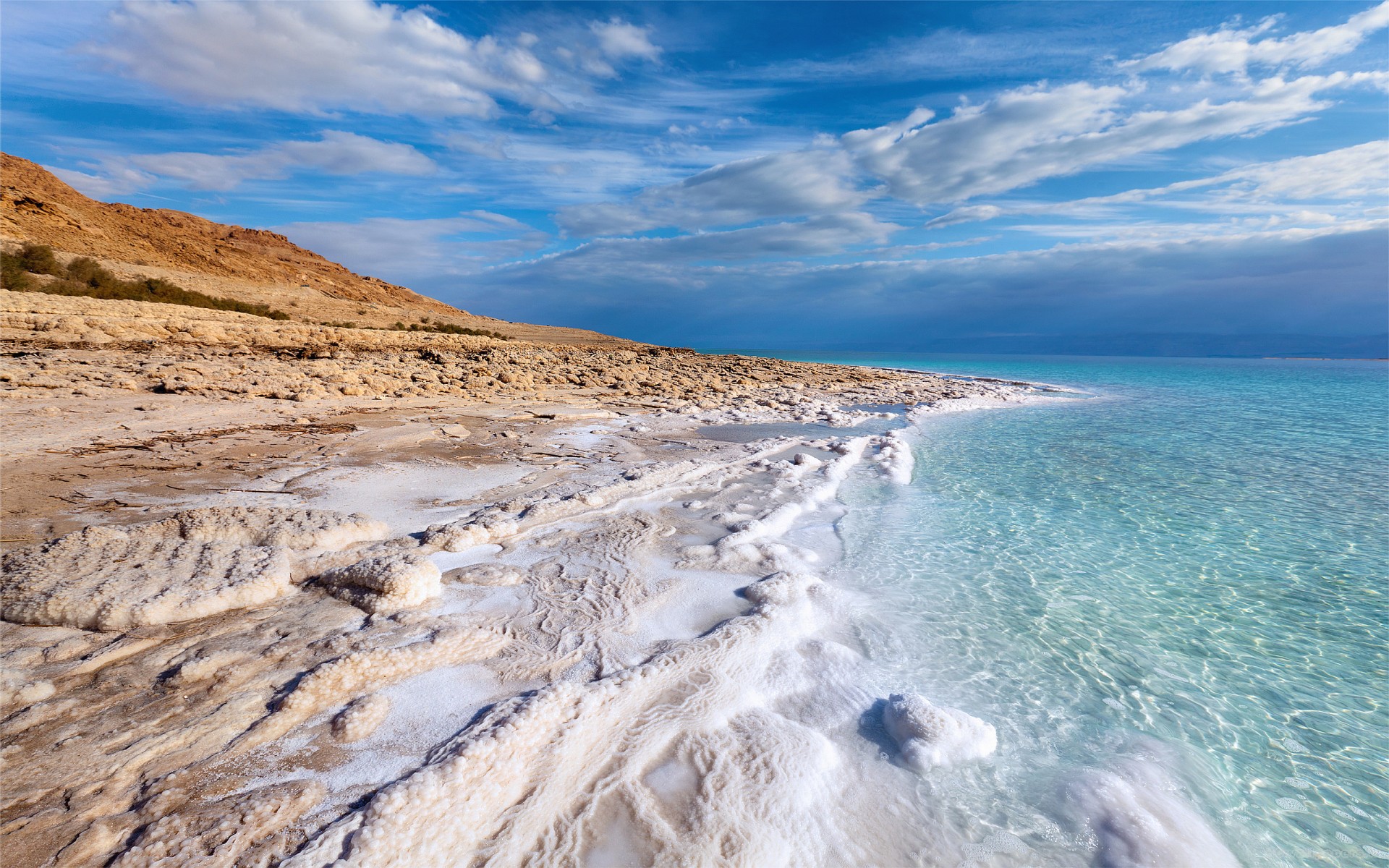 La Mer Morte, trésor de beauté côté Israel