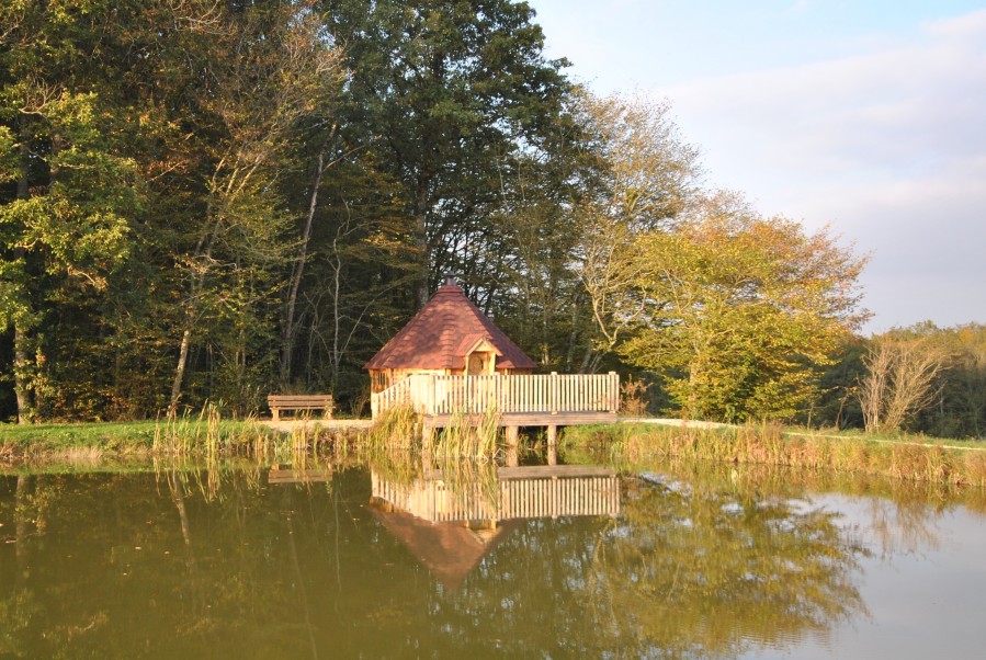 Séjour en Puisaye au hameau des Grilles