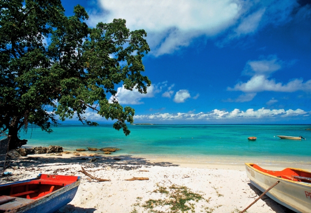 La Guadeloupe, le Gosier avec Corsair et Des hotels et des îles