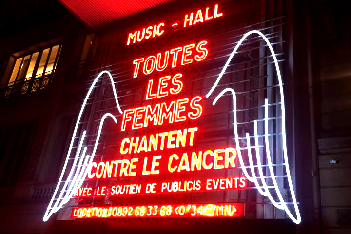 Toutes les femmes chantent contre le cancer