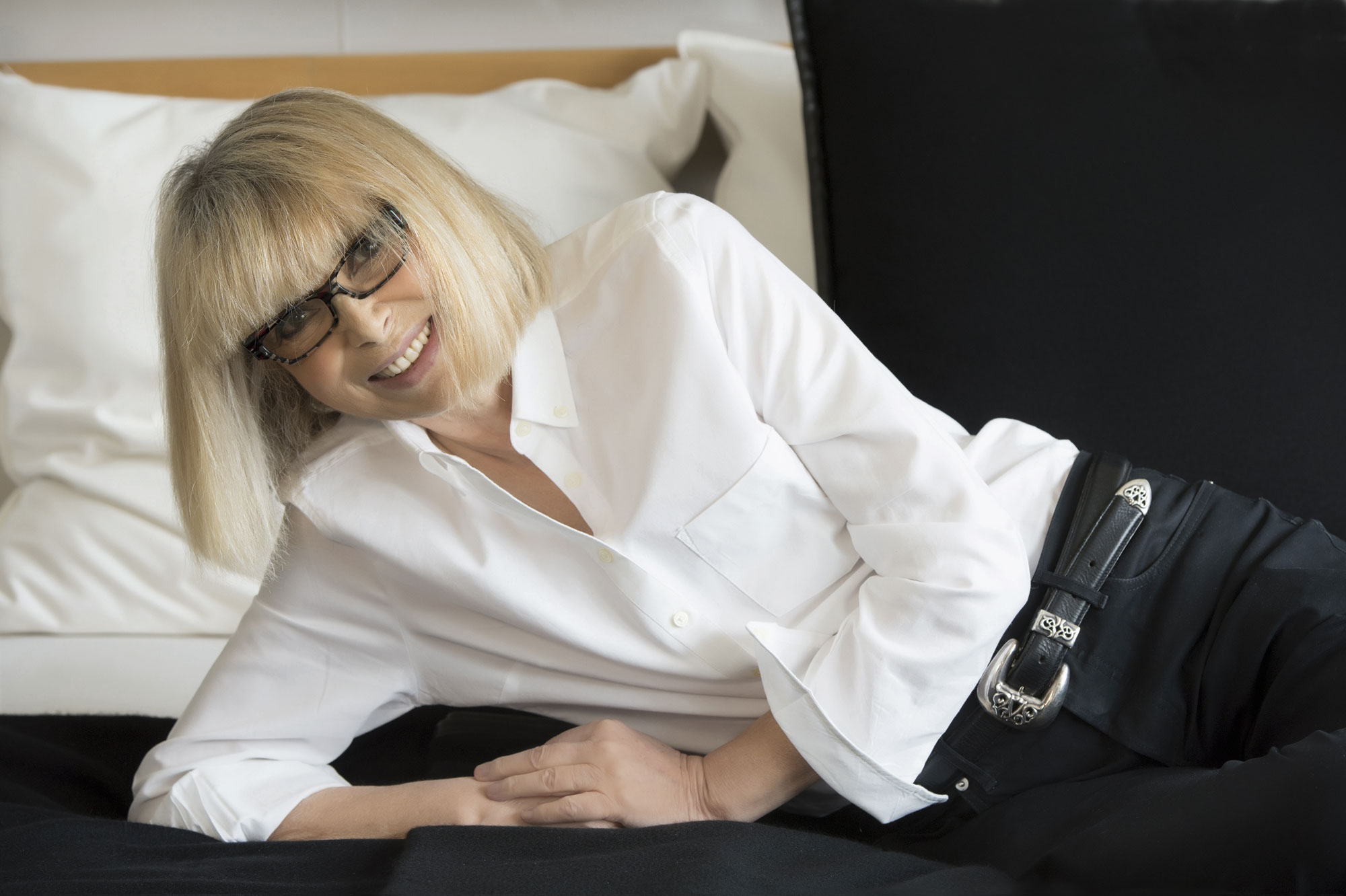 Interview de Mireille Darc, à coeur ouvert