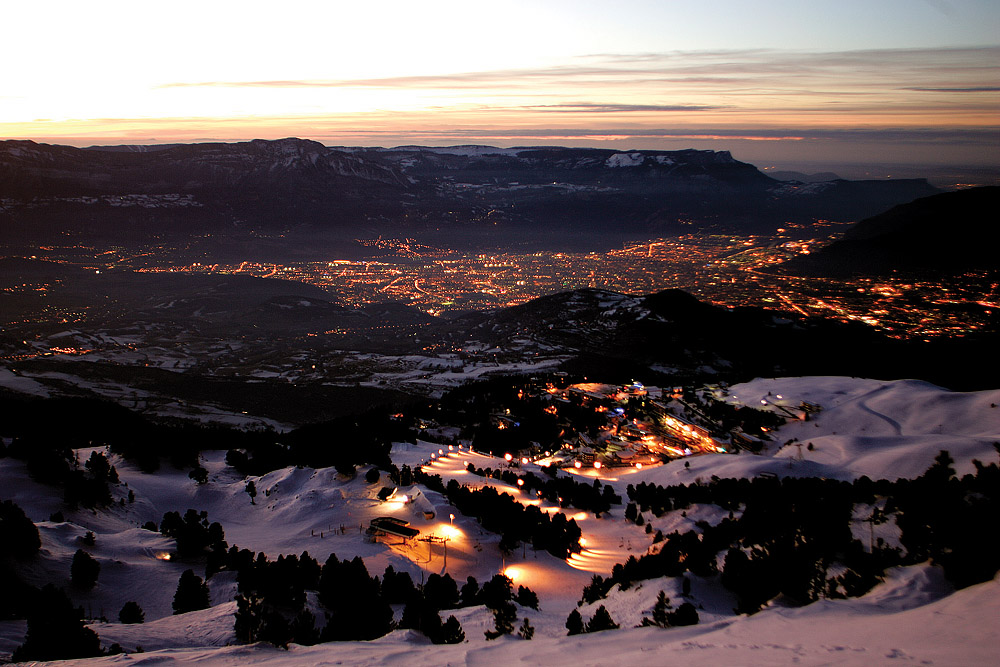 Chamrousse : sports d’hiver tout schuss