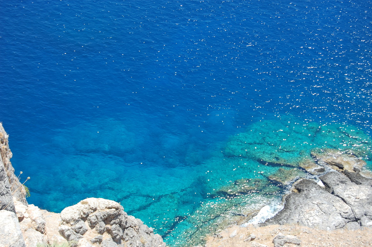 Un week-end en Grèce, au bord de la mer Egée