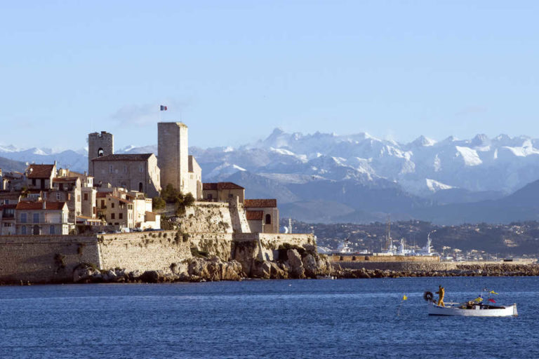 Antibes, l’amie des artistes