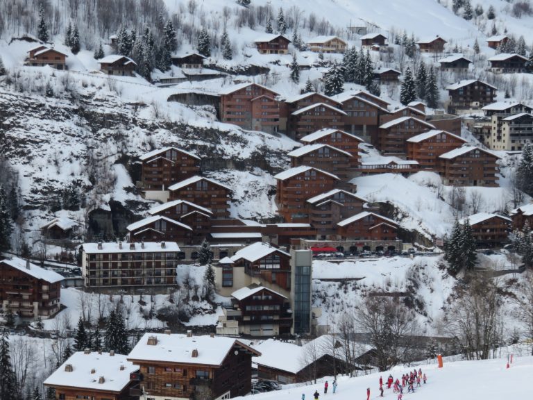 Séjour au village de Lessy du Chinaillon