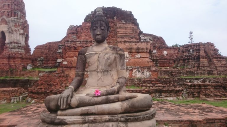 Sur la route des temples de Thaïlande