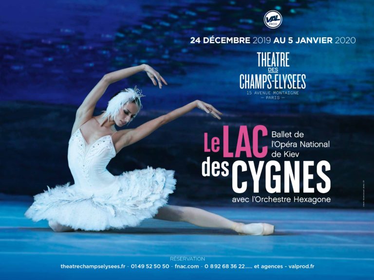 Le Lac des Cygnes, ballet de légende